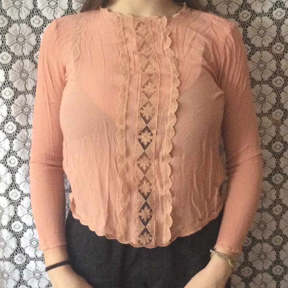 Pink long sleeve